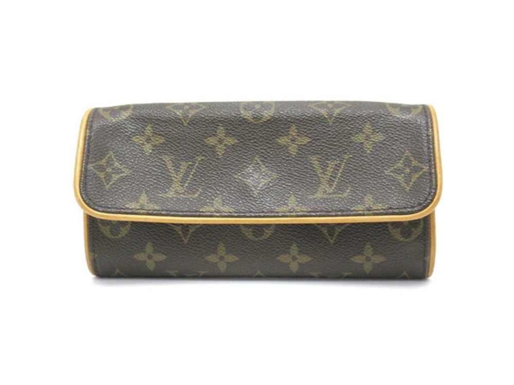 LOUIS VUITTON Shoulder Bag Monogram Pochette Twin